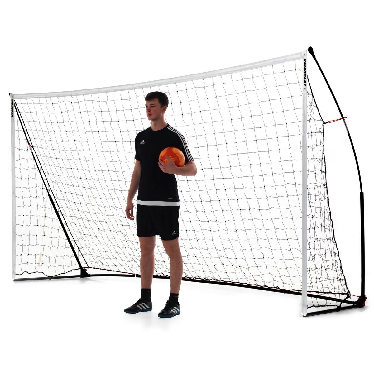 コストコ商品 クイックプレイ ポータブルフットサルゴール 3ｍ x 2m 公式サイズ ct22853