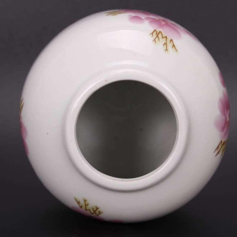 景徳鎮 陶磁器 仏の手 ペン洗い 書道具 文房具 工芸品 美術品 置物 景徳鎮 磁器 桃花紋筆洗 水孟 書道具 文房具 現代工芸品 美術品