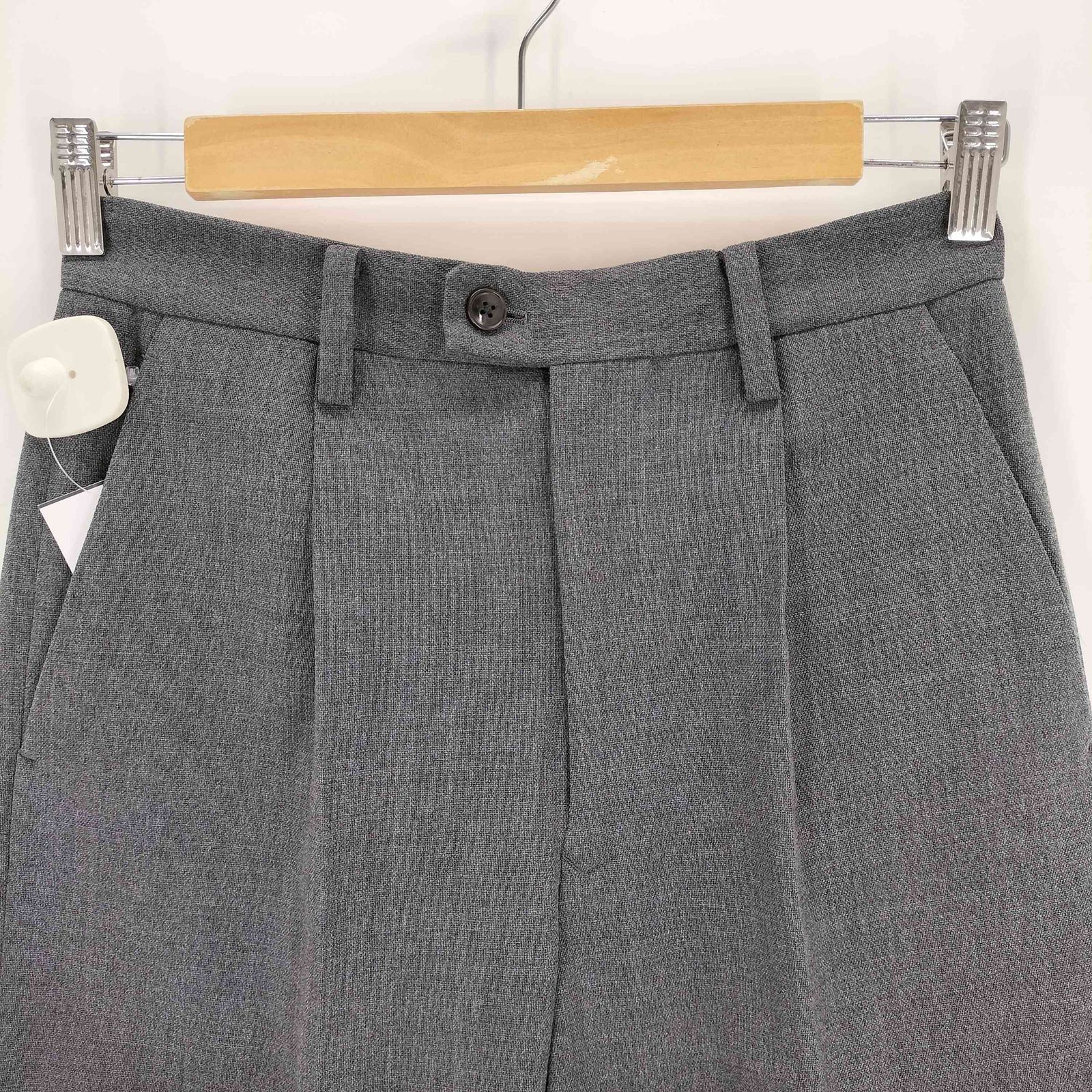 イレーヴ YLEVE High Twist Summer Wool Oxford Trouser メンズ JPN：1