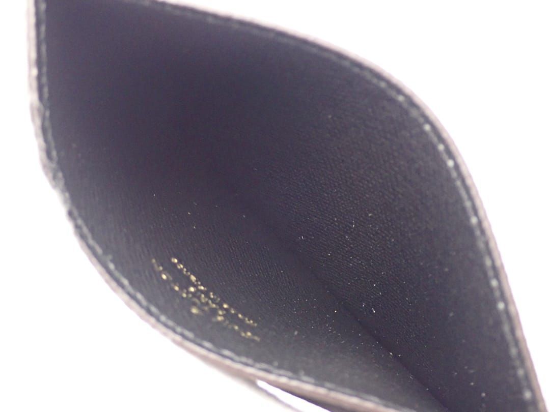 LOUIS VUITTON ルイ・ヴィトン モノグラム リバース カードケース ポルトカルト LVサイドアップ M81462 新品同様品 【送料無料】 A-8222