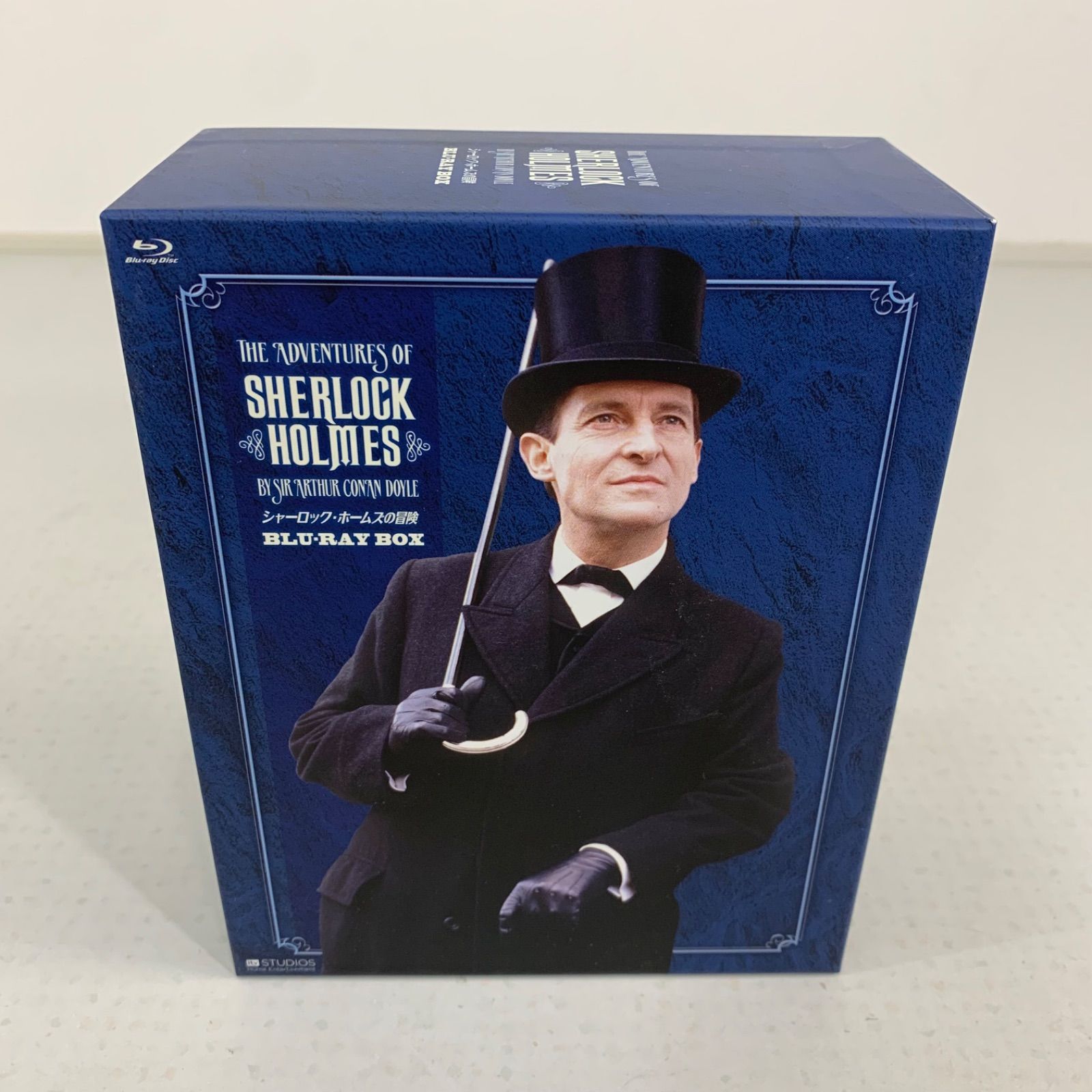 シャーロック・ホームズの冒険 全巻ブルーレイBOX〈12枚組〉 - メルカリ