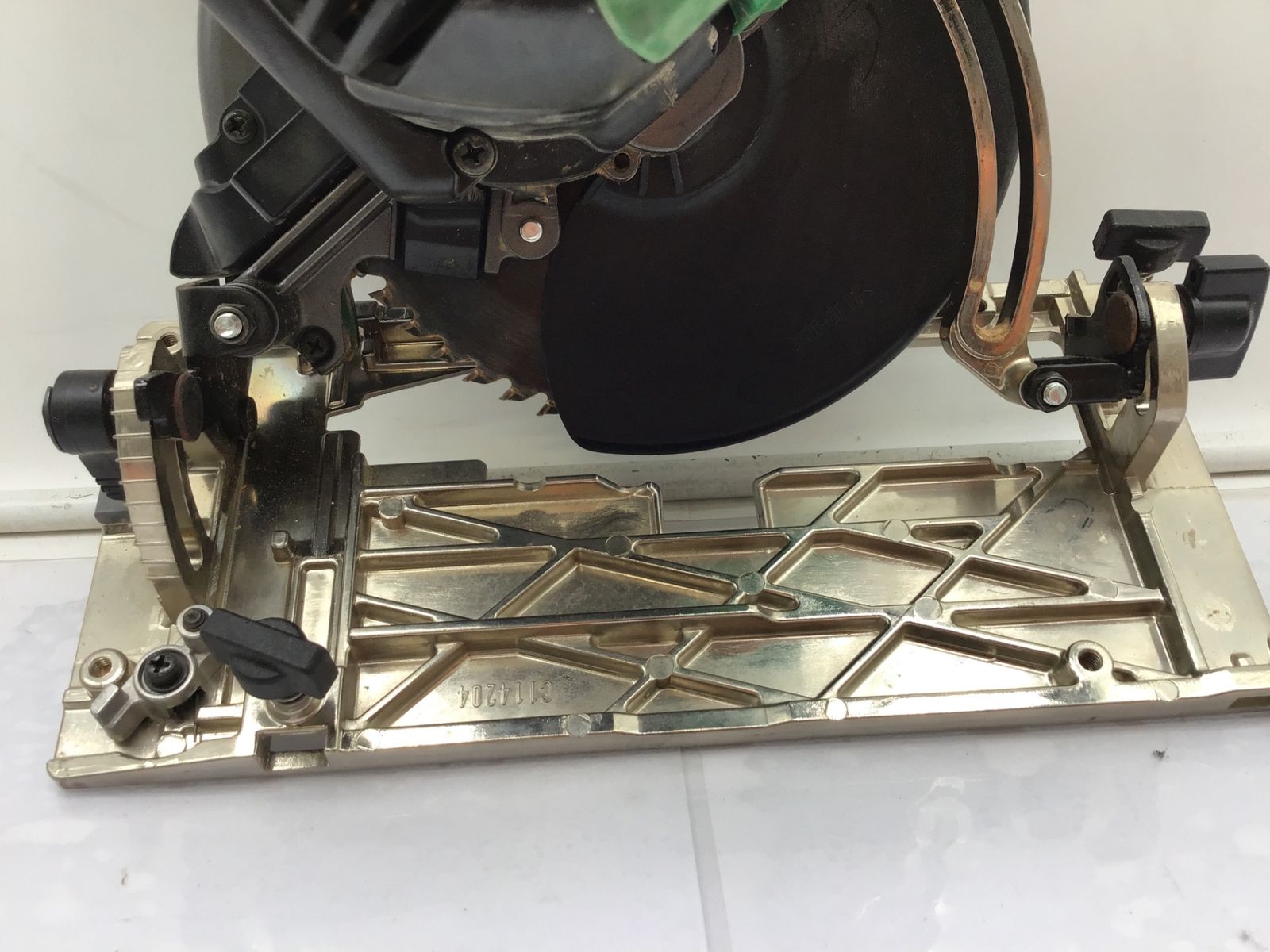 中古品】☆HiKOKI/ハイコーキ 165mm電子丸のこ C6MEYSN本体のみ