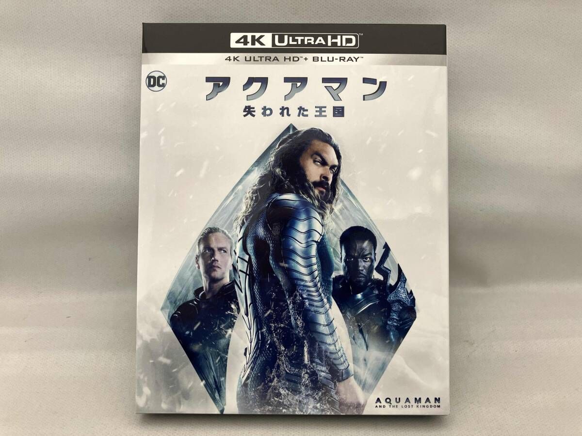アクアマン/失われた王国 スチールブック box 【公式通販】