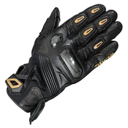 5営業日で発送 RSタイチ RSTAICHI グローブ ラプター レザーグローブ BLACK GOLD Lサイズ 品番 RST441BK03L