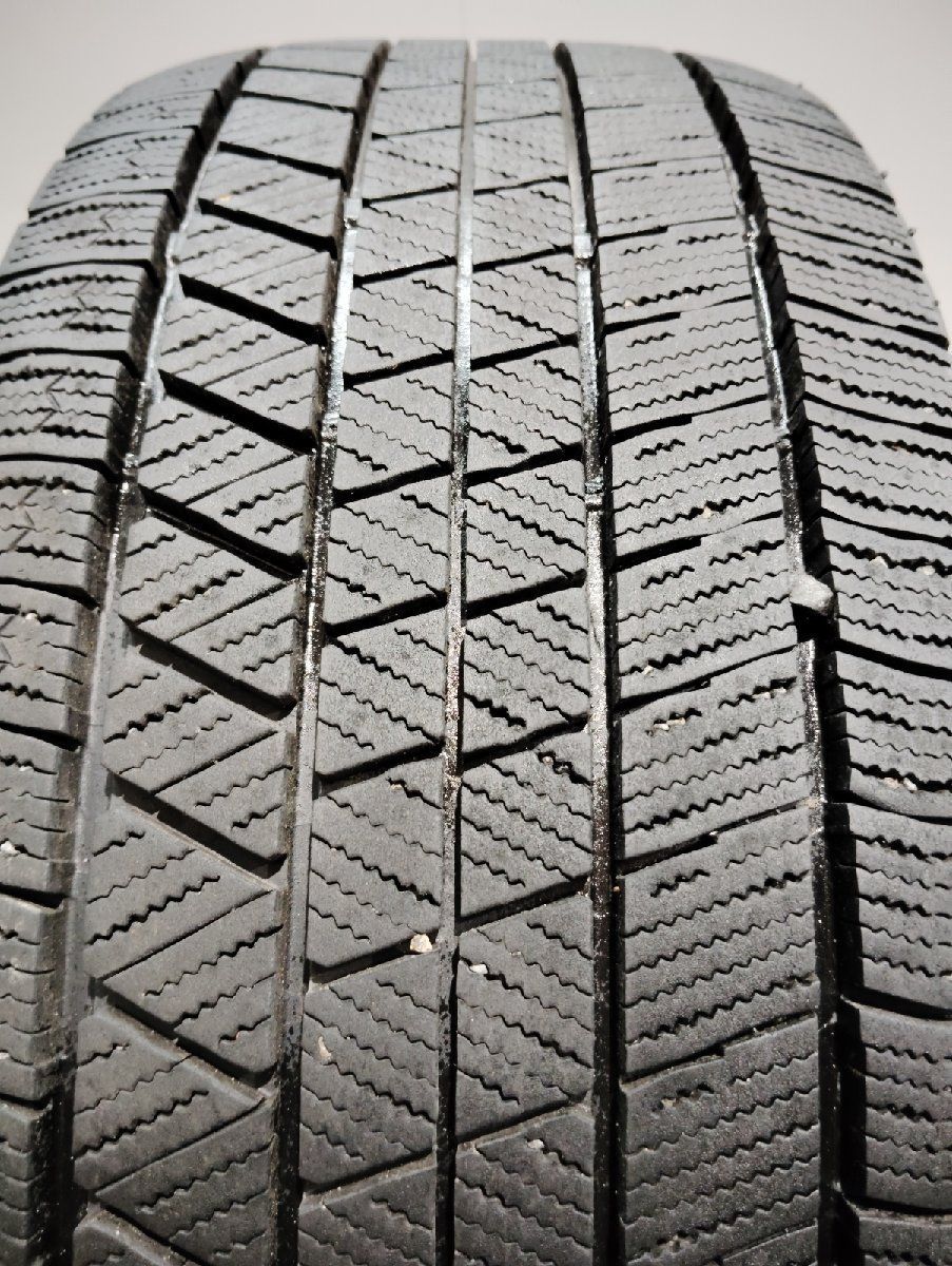 BS BRIDGESTONE BLIZZAK VRX3 225 55R17 17インチ スタッドレス 1本 22年製 バリ溝 ベンツ Aクラス スカイライン アテンザセダン等 MTW387