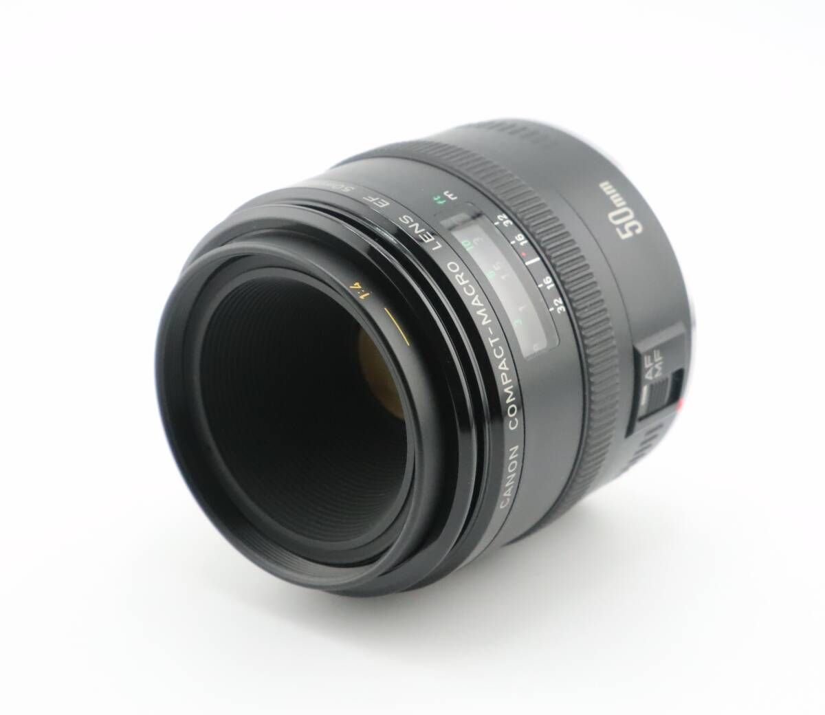 Canon EF 50mm f/2.5 Compact Macro レンズ 【公式通販】