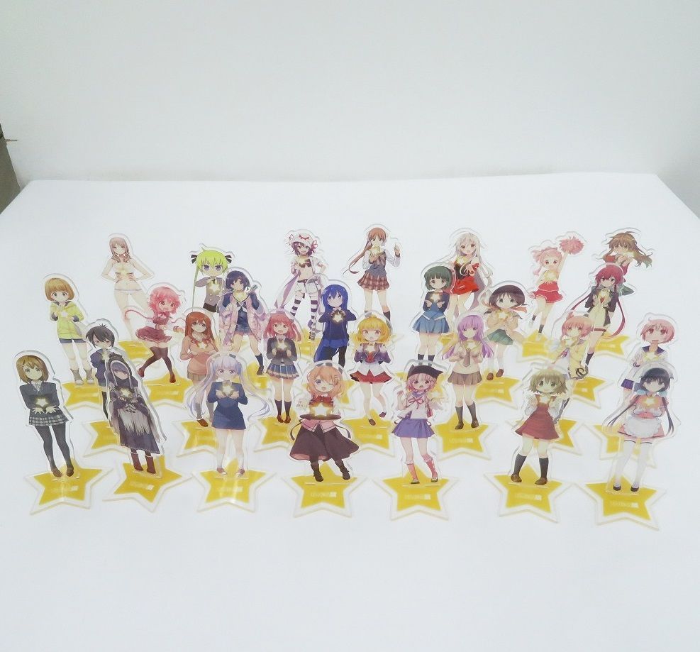 瀬戸店】まんがタイムきらら展 アクリルスタンド28種セット【721-1423