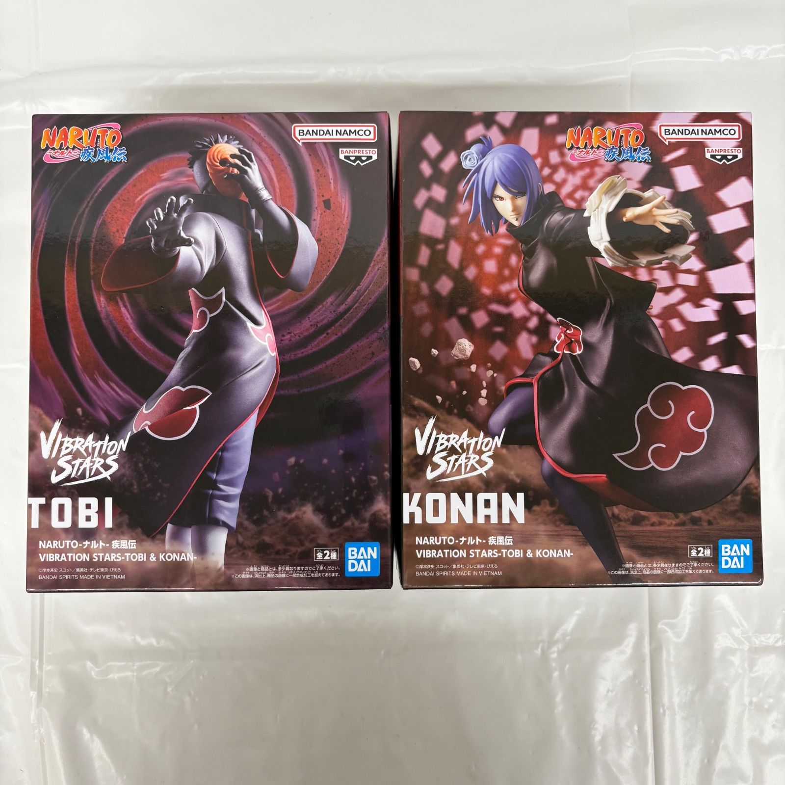 ① NARUTO ナルト疾風伝 VIBRATION STARS トビ 小南 NARUTO-ナルト- 疾風伝 VIBRATION STARS-OROCHIMARU- 大蛇丸