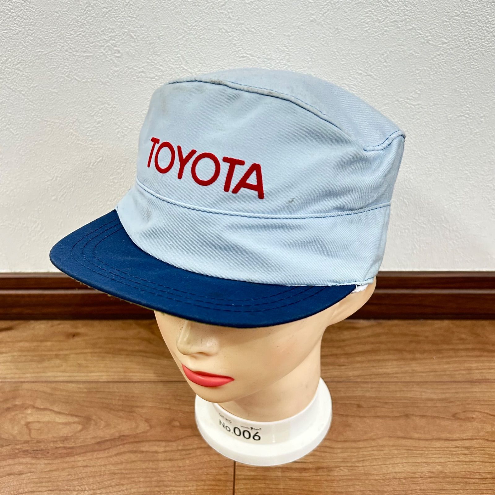 トヨタ♡旧ロゴワークキャップ トヨタ♡旧ロゴワークキャップ