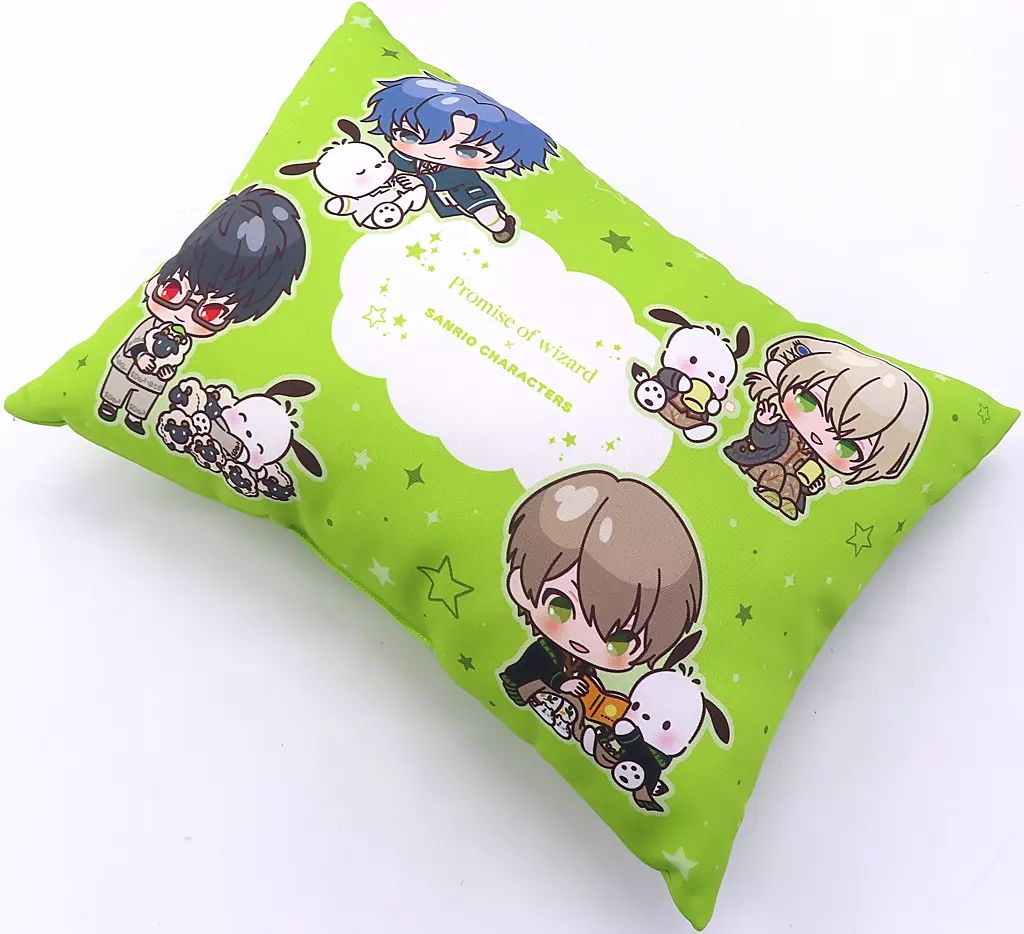 クッション 本体 南の国 クッション Twinkle Night 魔法使いの約束×サンリオキャラクターズ POP UP STORE～友達のいる世界へ～ エポスカード会員様 お買上げ抽選会 A賞
