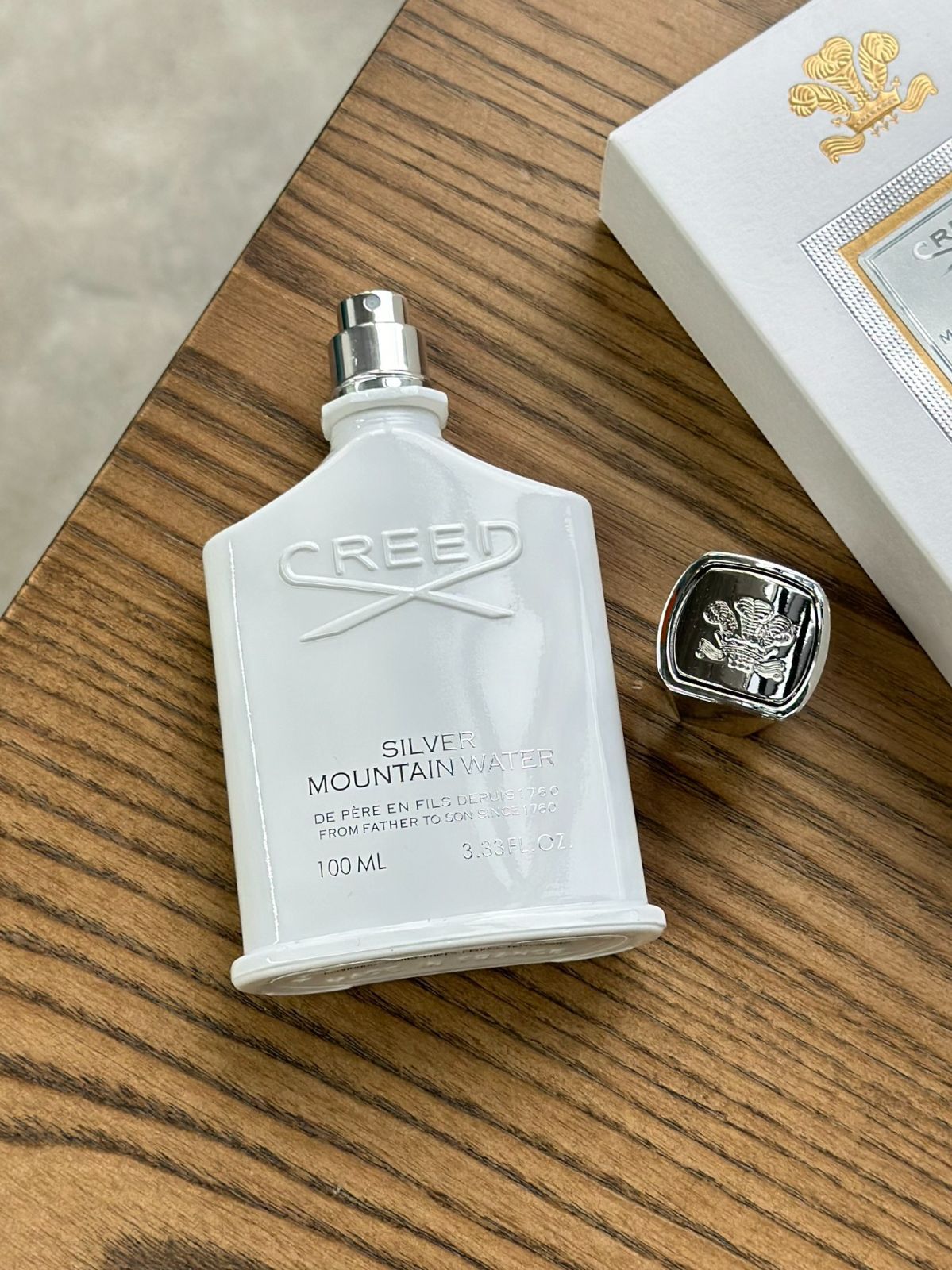 Amazon | クリード CREED シルバー マウンテン ウォーター 100ml