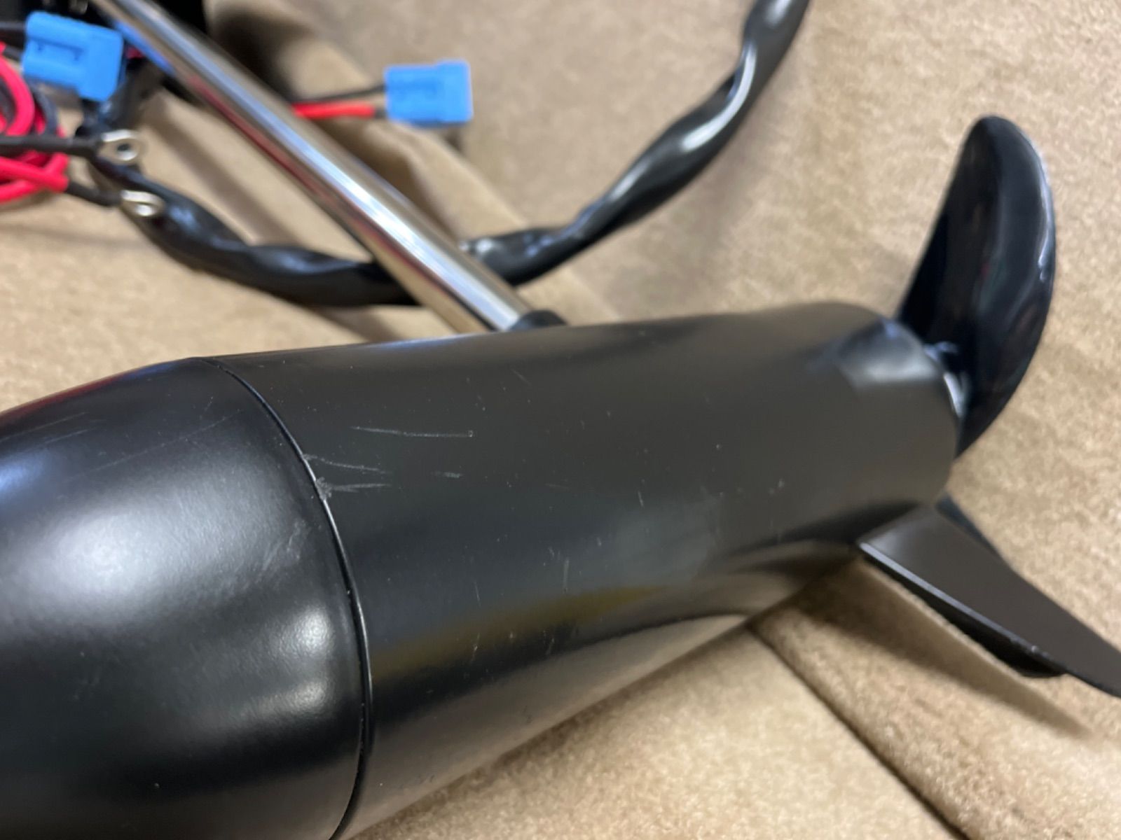 値下げ！最終価格 モーターガイド エレキモーター TR-FB 82ポンド バス 