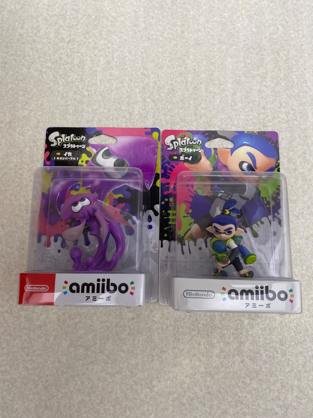 amiibo アミーボ スプラトゥーン 6点 まとめ売り - メルカリ