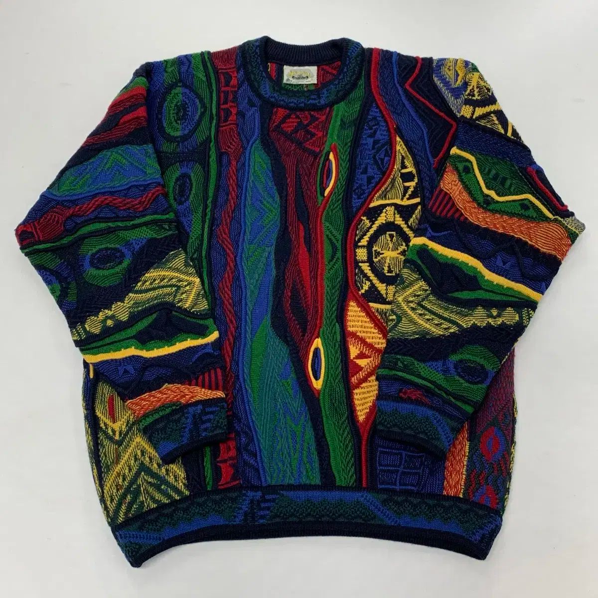 AKLANDA アクランダ ヴィンテージ オールドスクール ケーブル編み