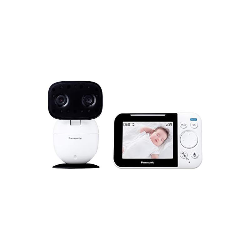 マザーズセレクション大賞】パナソニック ベビーモニター 茶色 スマ  