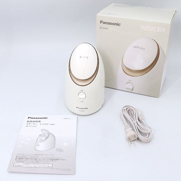 【未使用】 パナソニック スチーマー ナノケア ゴールド EH-SA3C-N Amazon | パナソニック スチーマー ナノケア コンパクトタイプ