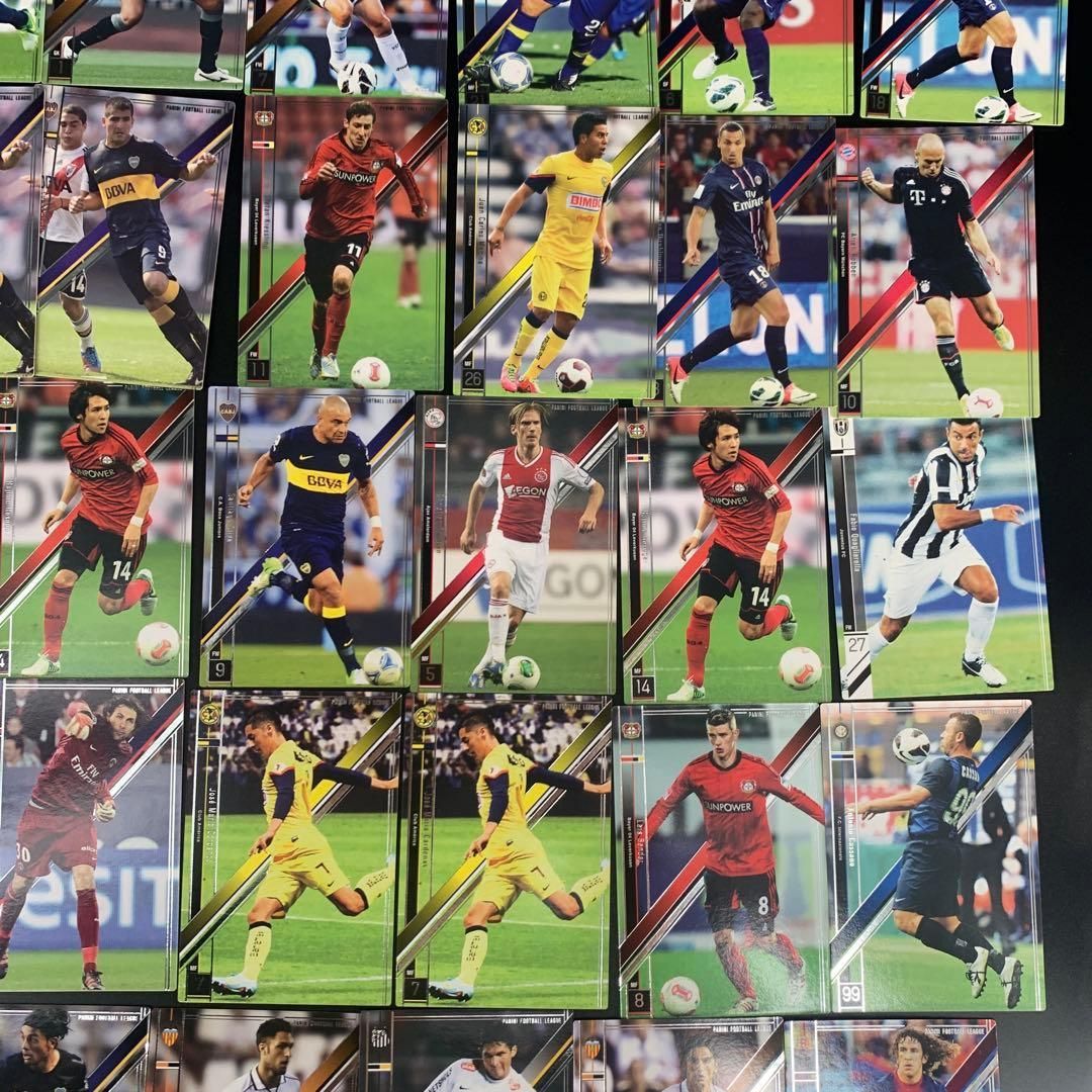 PANINI 2013-2014 サッカー フットボールカード 約900枚 WWW_BUZ-MARSEILLE_FR