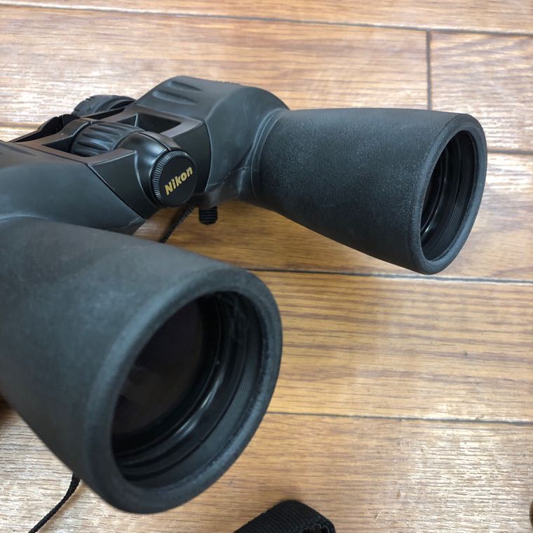 中古】ニコン（Nikon） 双眼鏡 ActionEX 7X50 6.4° ブラック - メルカリ