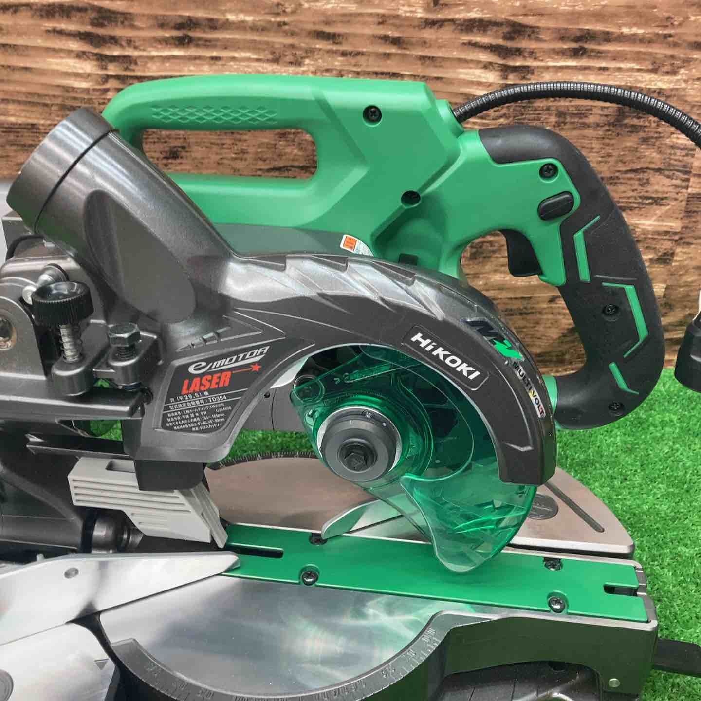 ハイコーキ HIKOKI 旧 日立工機 コードレス卓上スライド丸のこ C3606DRA XP 長期 川越店