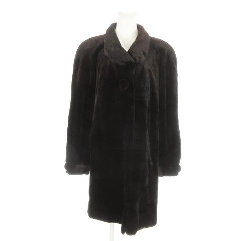 【新品】is-370201-4/ギラロッシュ/シェアードミンクデザイン ギラロッシュ Guy Laroche ファーコート シェアードミンクファー