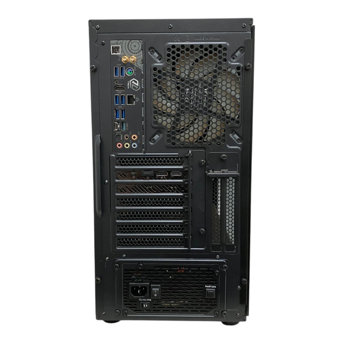 【美品】Ryzen9 3900X 32GB 1TBSSD デスクトップPC 自作 PC デスクトップ パソコン Ryzen 9 3900X 32GB SSD 1TB RX
