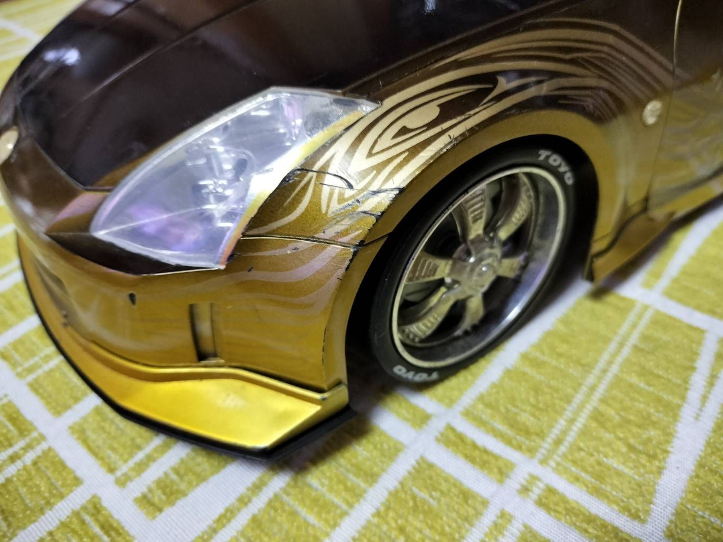 ジャンク品】 NIKKO ニッコー ワイルドスピード X3 TOKYO DRIFT 1/10