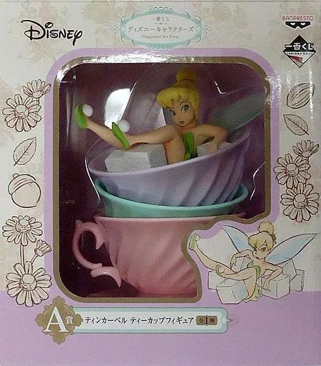 中古】フィギュア ティンカーベル 「一番くじ ディズニー