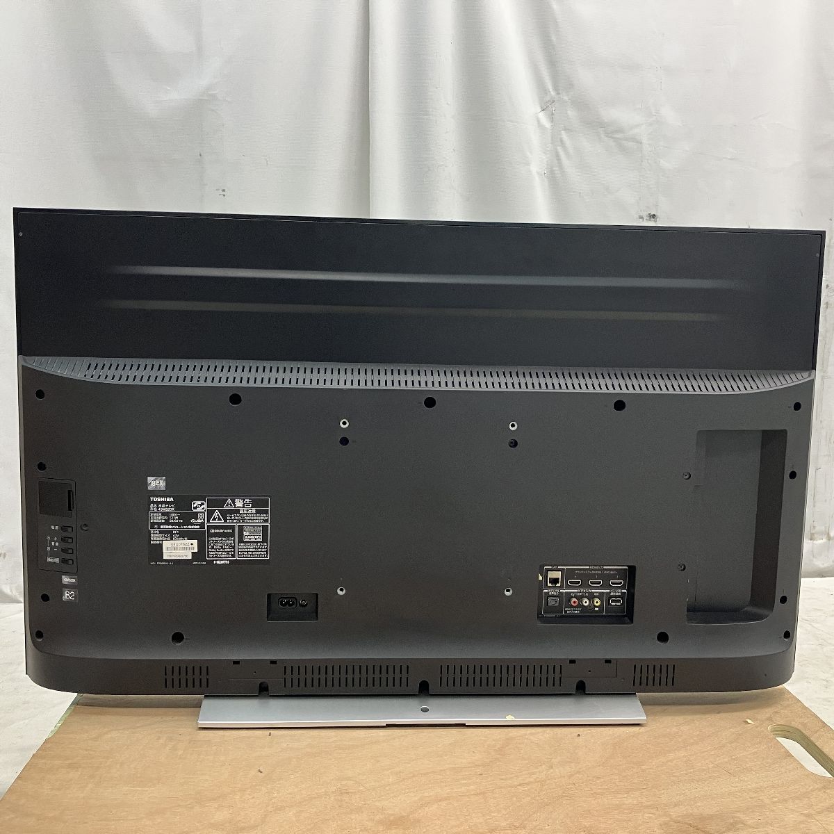 東芝 43M520X REGZA 4K 液晶テレビ 43V型 2018年製 映像 家電