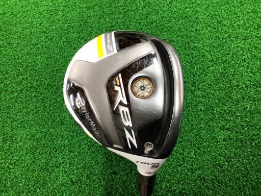 テーラーメイド RBZ2 TOUR 5W フェアウェイウッド 18.5度　S ROCKETBALLZ STAGE 2 TOUR フェアウェイウッド(テーラーメイド
