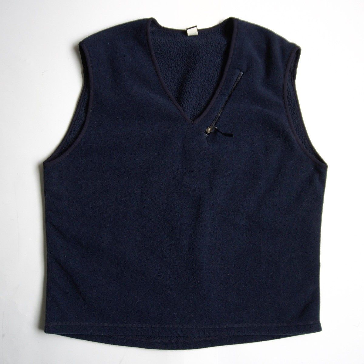 | PATAGONIA シンプル ベスト 25112 F96 Ｌ ネイビー パタゴニア フリース プルオーバー 25100845