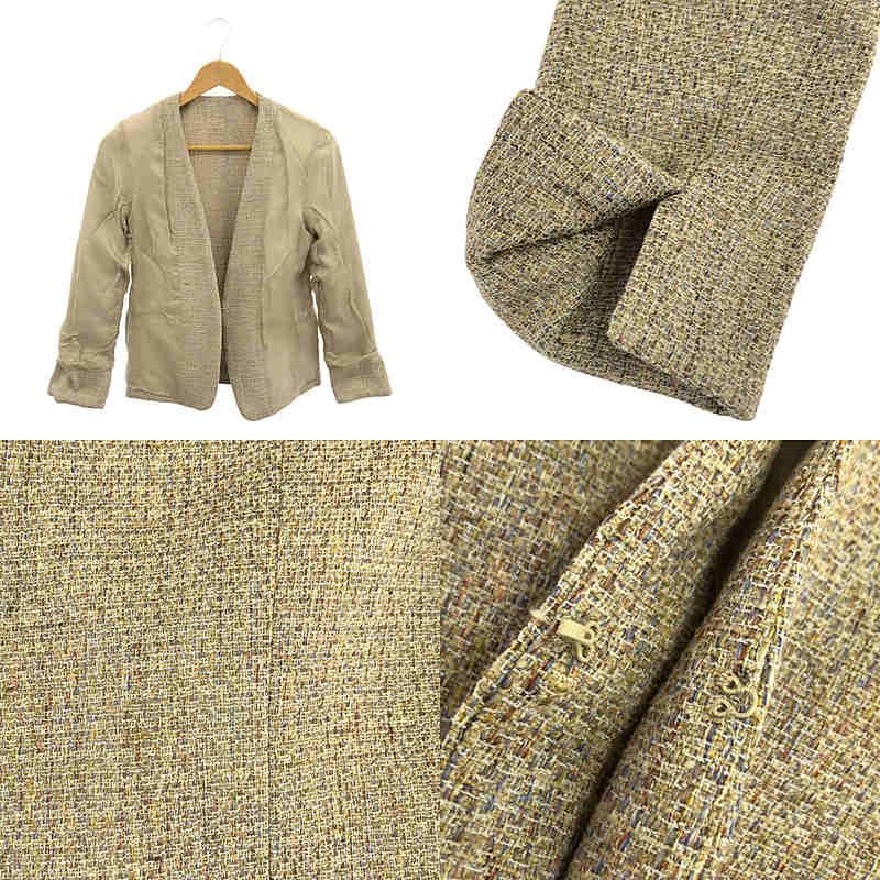 トゥモローランド　Ballsy ツイードスーツ　36 Tomorrowland BALLSEY / トゥモローランドボールジー | ミックス