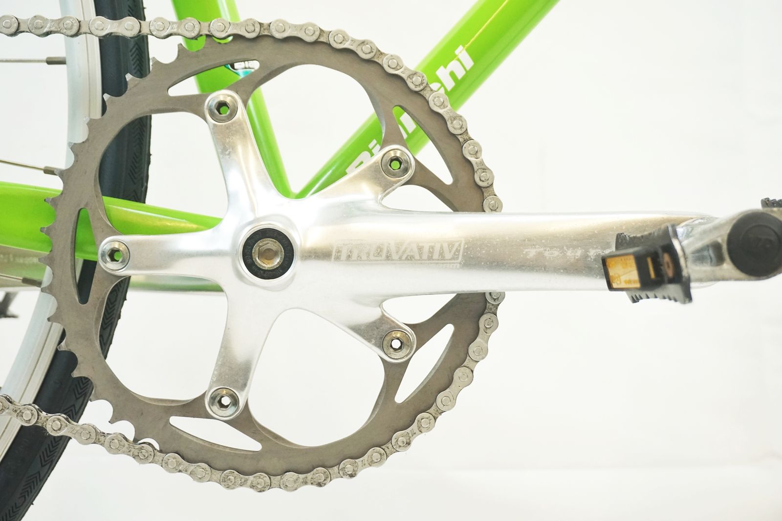 BIANCHI 「ビアンキ」 PISTA 年式不明 BIANCHI 「ビアンキ」 PISTA 年式不明 ピストバイク