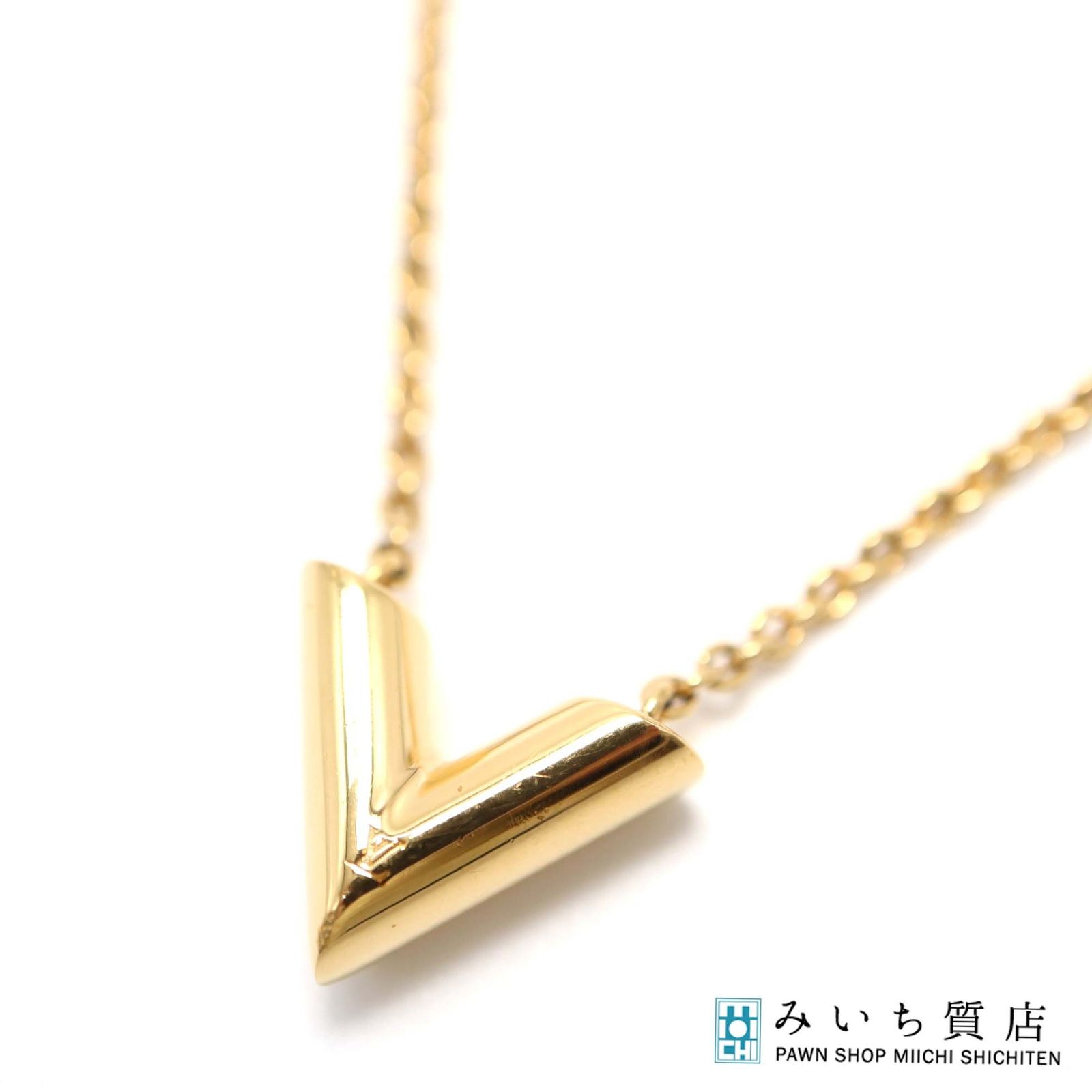 LOUIS VUITTON ルイヴィトン M61083 ネックレス エセンシャルV