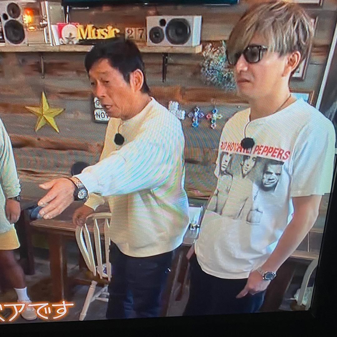 RED HOT CHILI PEPPERS キムタク着 Tシャツ 木村拓哉 XL - メルカリ