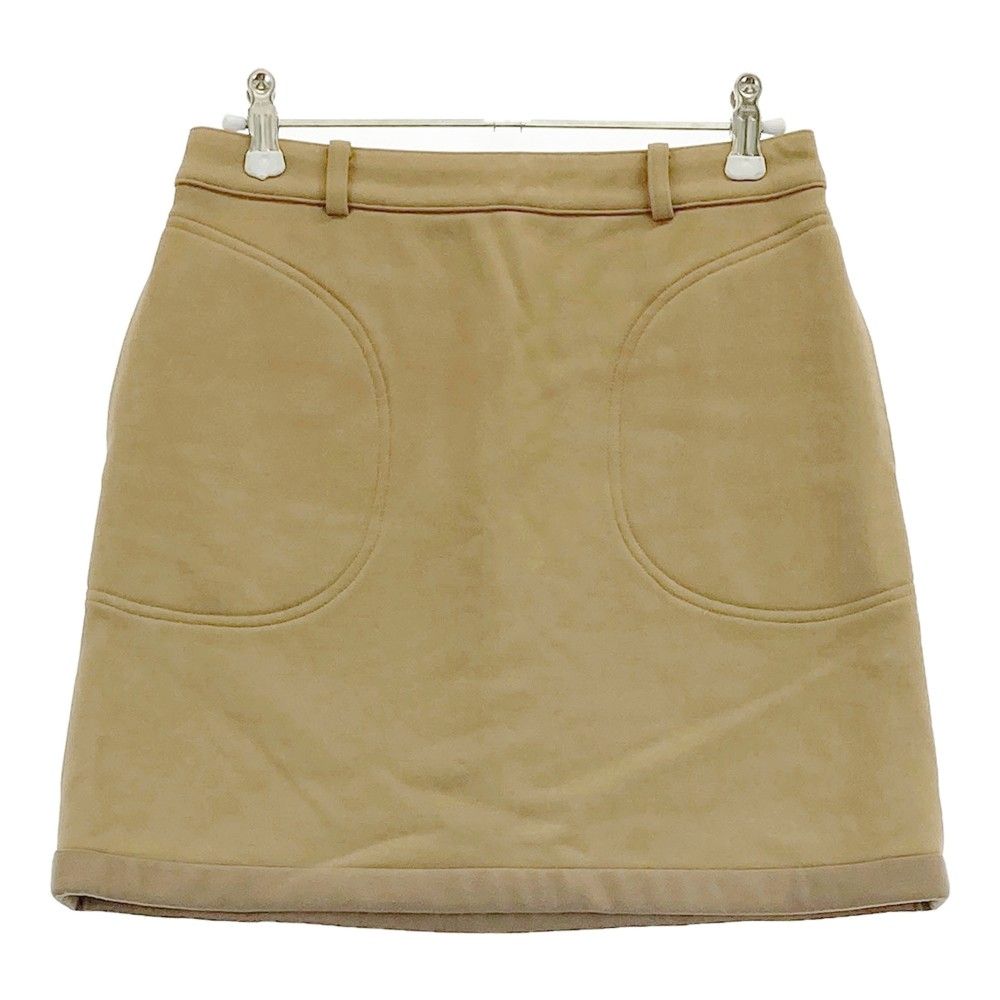 ランバンスポール ゴルフ スカート ブラウン 36 サイズ：36 LANVIN