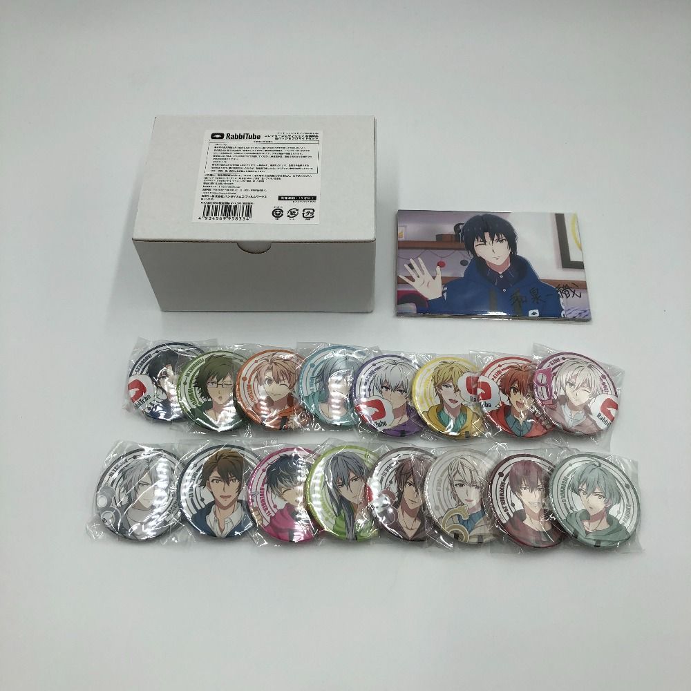BANDAI NAMCO Entertainment - 集合 缶バッジ＆ブロマイドセット 「アイドリッシュセブン RabbiTube Blu-ray コレクターズエディション」 同梱特典 キャラクターグッズ 集合 缶バッジ＆ブロマイドセット 「アイドリッシュセブン