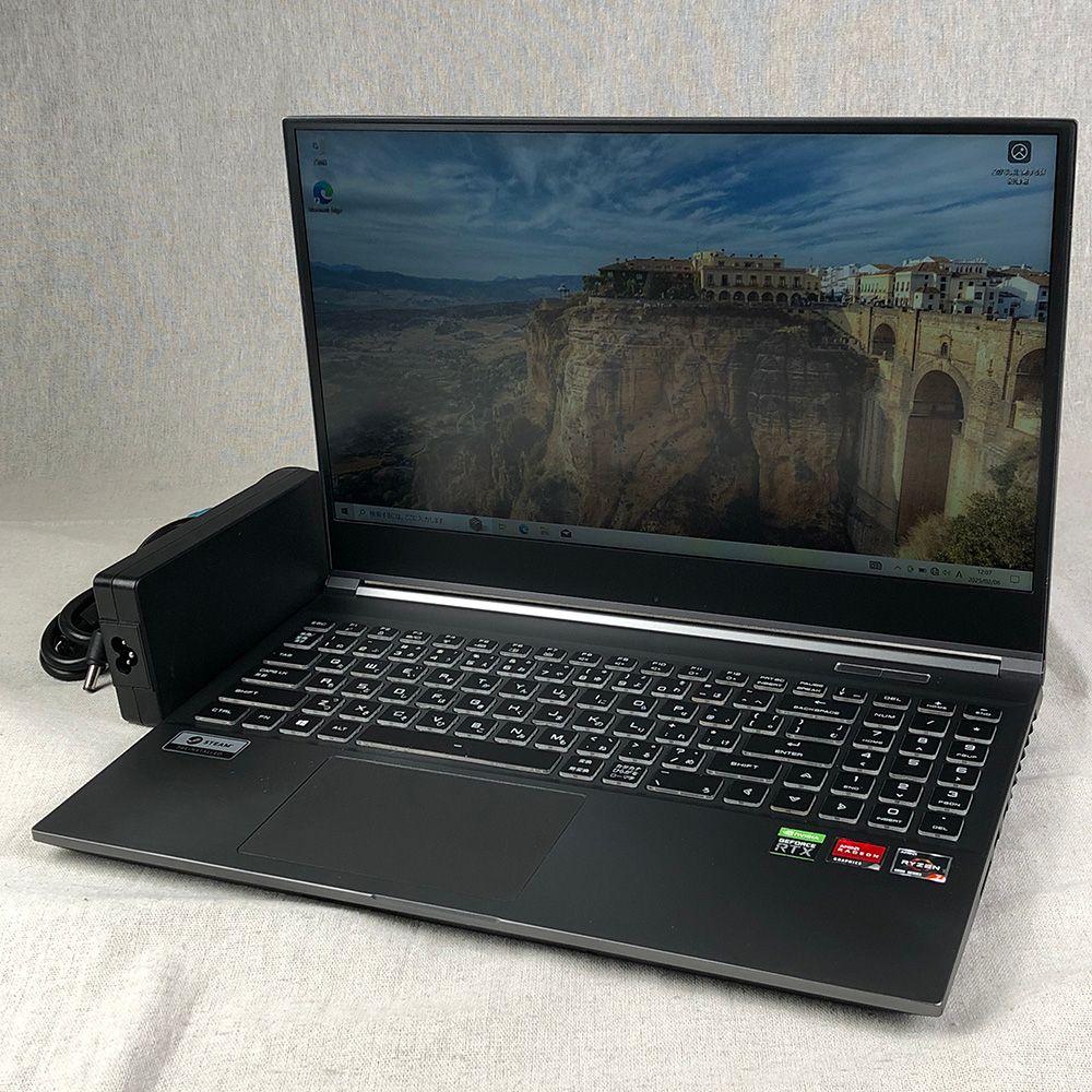 GALLERIA GCF1050TGF-E ゲーミングノートPC ドスパラ GALLERIA