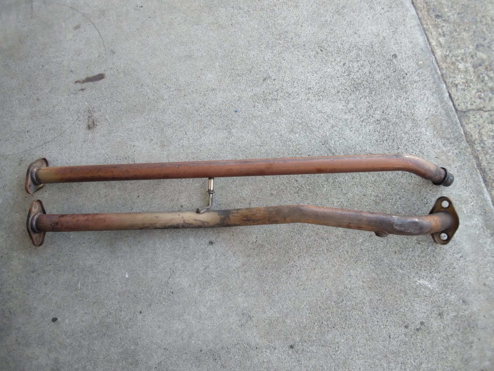 メーカー不明 MH21S ワゴンＲ 外し品 社外品センターパイプ