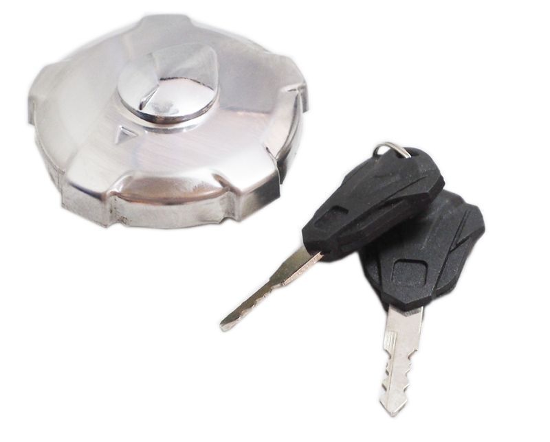 HONDA ホンダ 社外品 タンクキャップ 蓋付 キー2本付 エイプ APE CD50