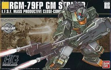 [Used] Plastic Model 1/144 HGUC RGM-79FP Jim Striker “Mobile Suit Gundam Gaiden: The Blue Destiny”