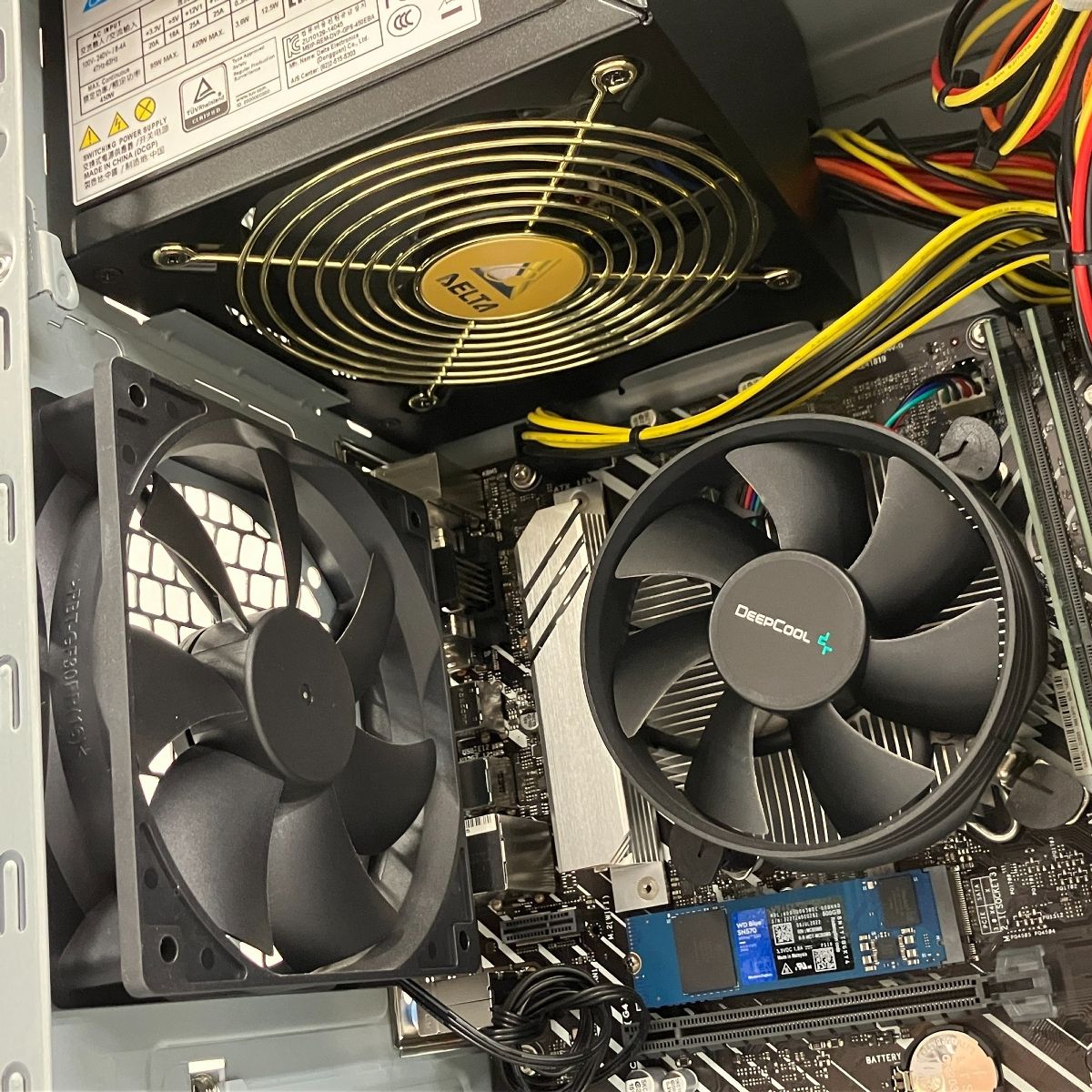 Thirdwave Magnate IM デスクトップPC Core i5-12400 16GB SSD