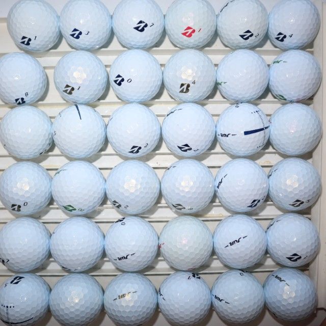  Aランク TOURB JGR 2021年モデル ホワイト ブリヂストン ロストボール その他 ゴルフ