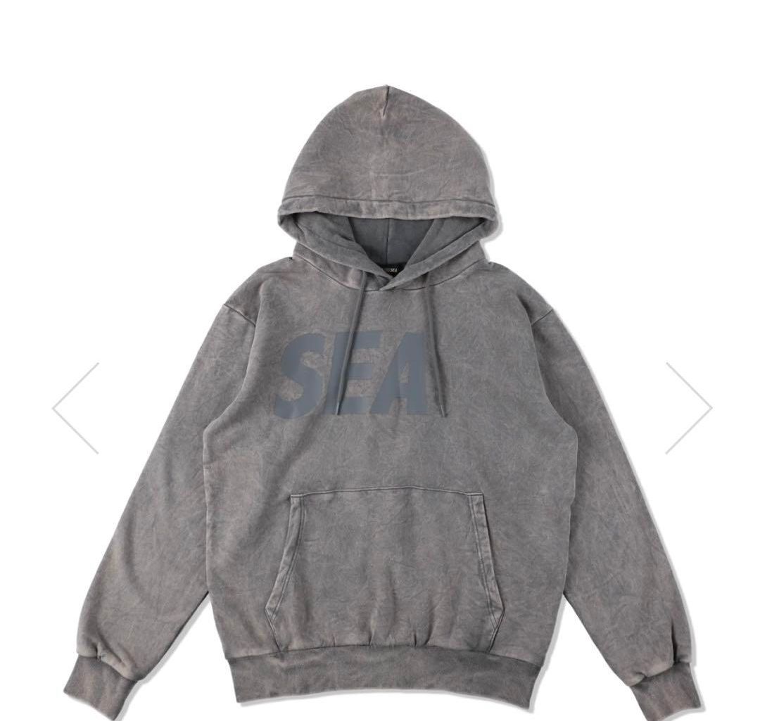Lサイズ 新品未使用 WIND AND SEA SEA SULFER HOODIE CHARCOAL - メルカリ