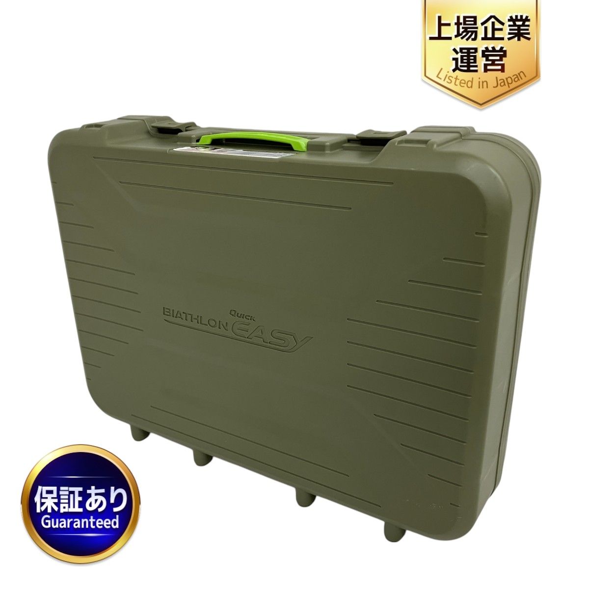 BIATHLON QUICK EASY QE-7 非金属チェーン タイヤチェーン バイアスロン クイックイージー 未使用 S9401985