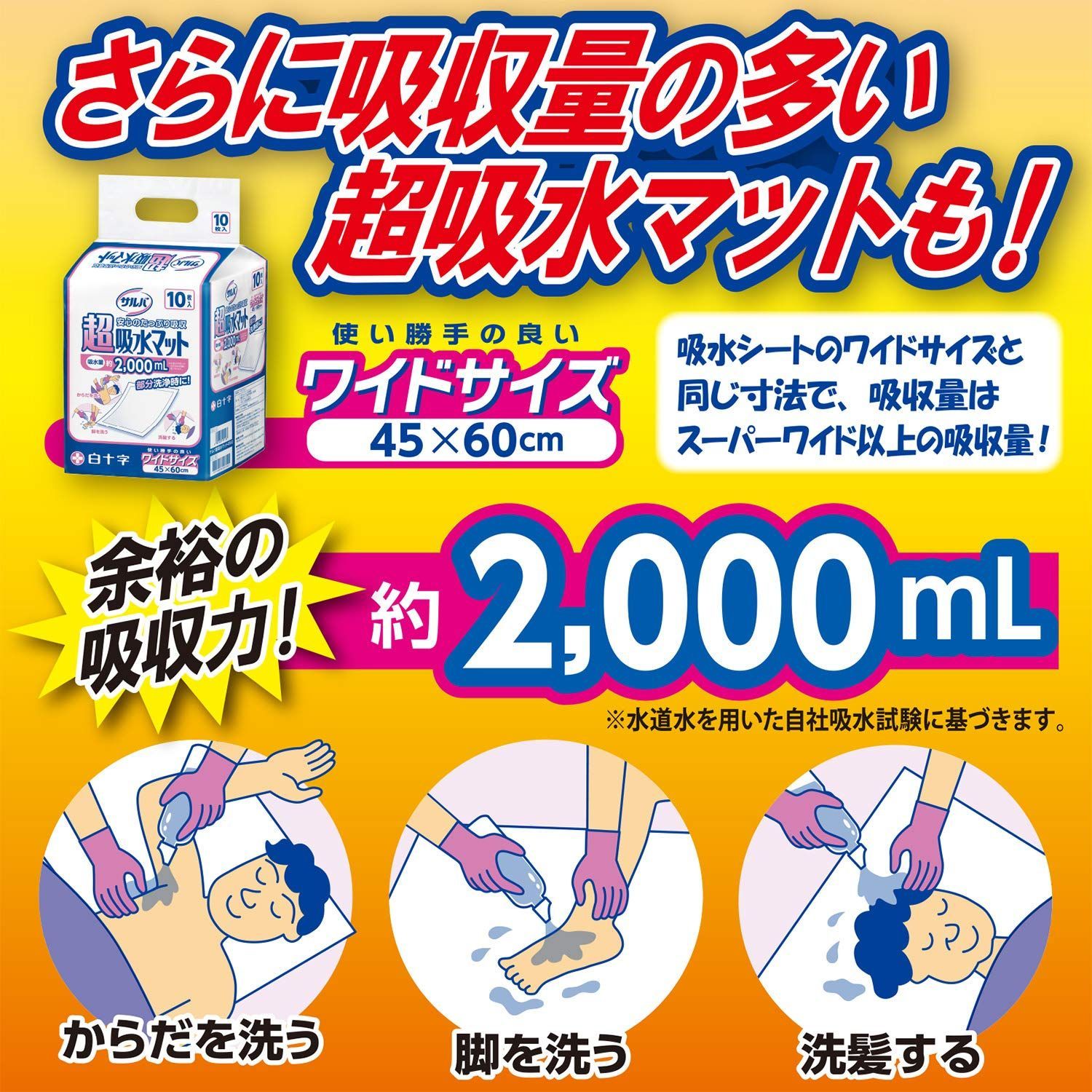 吸水シート