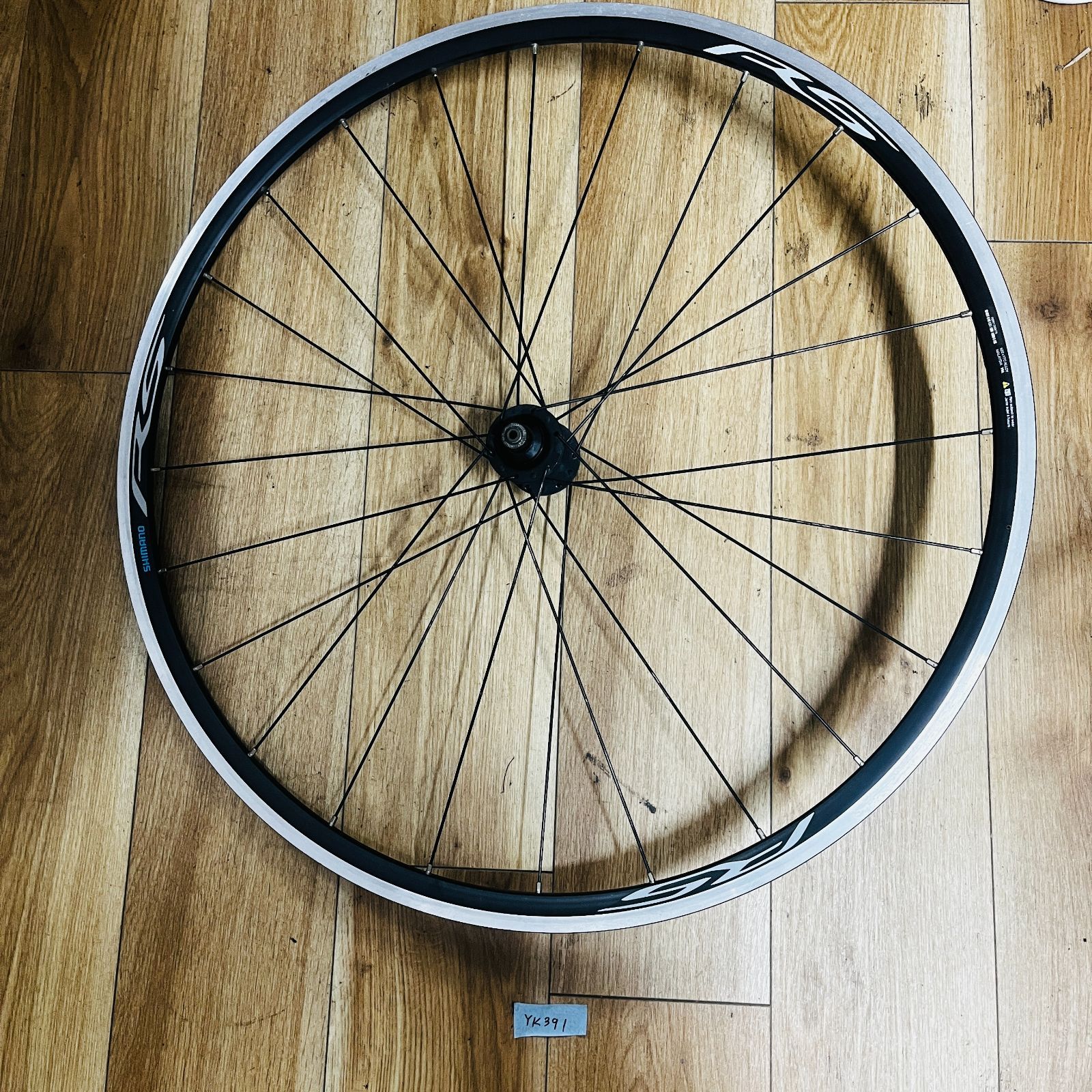 ◇YK391【前後セット】シマノ SHIMANO WH-RS100 ロードバイク ホイール 