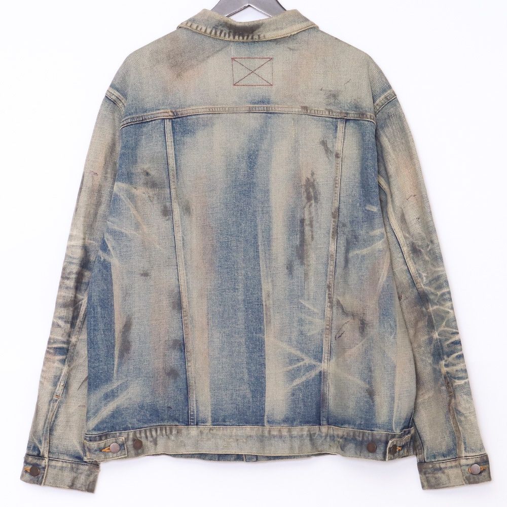 メルヴィンス SELVAGE DENIM JACKET インディゴ S3081 メルヴィンス SELVAGE DENIM JACKET インディゴ S3081 MLVINCE