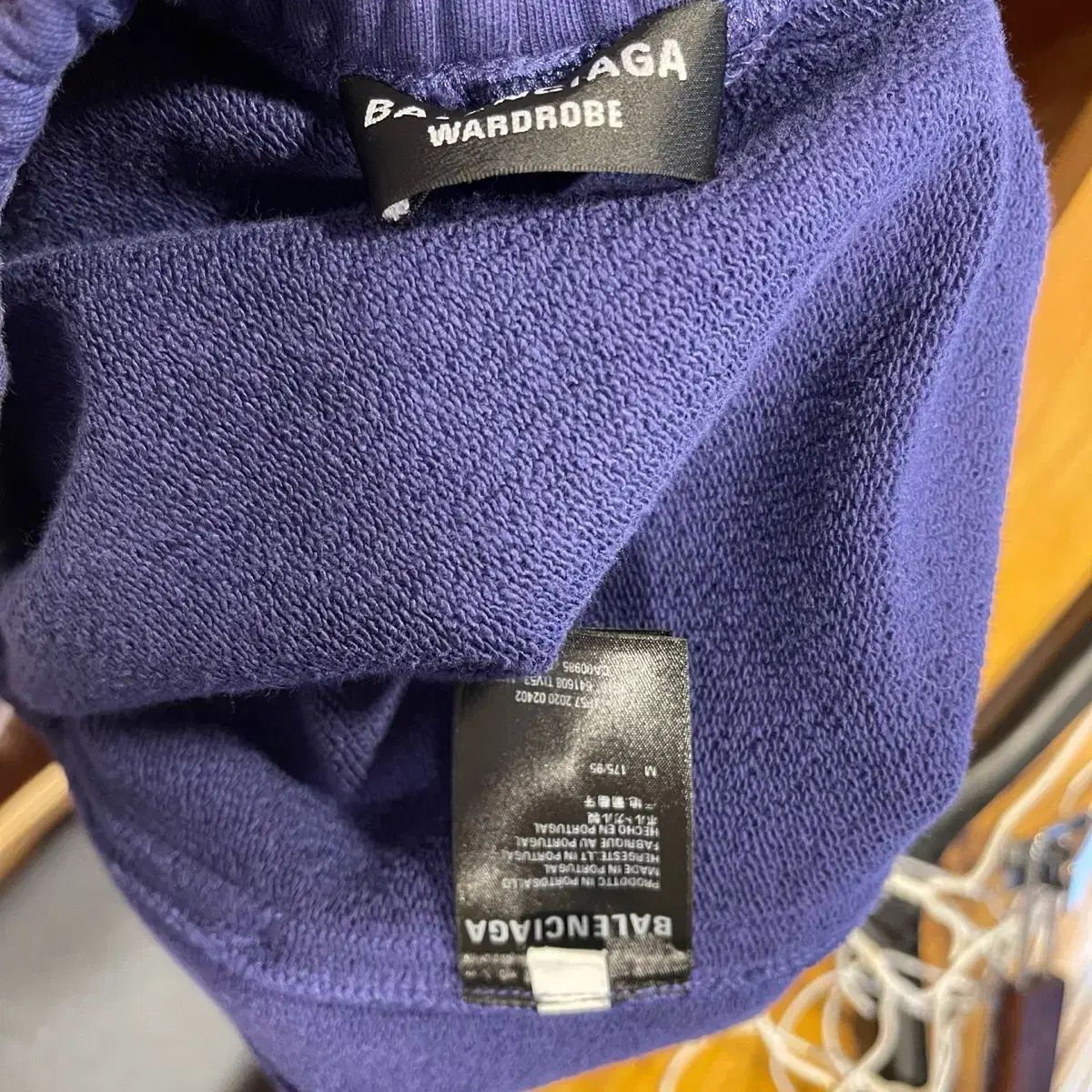 BALENCIAGA バレンシアガ ウェーブロゴ ハーフパンツ