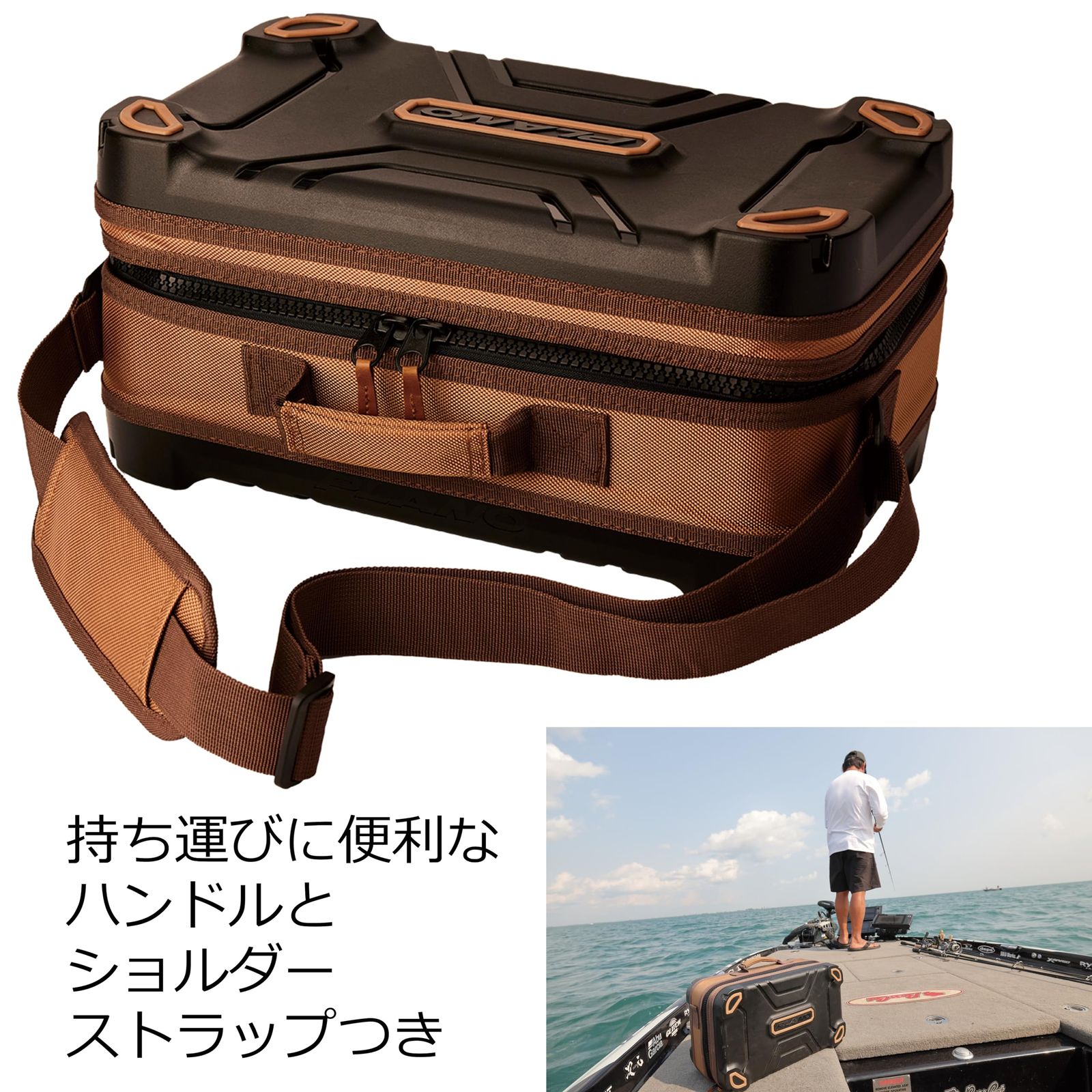 新品 PLANO (プラノ) ガイドシリーズ リールロッカー GUIDE SERIES