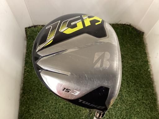 ブリヂストン TOUR B JGR 3W フェアウェイウッド FW リシャフト フレックスその他 メンズ 男性用 右利き 右用 Dランク ゴルフクラブ